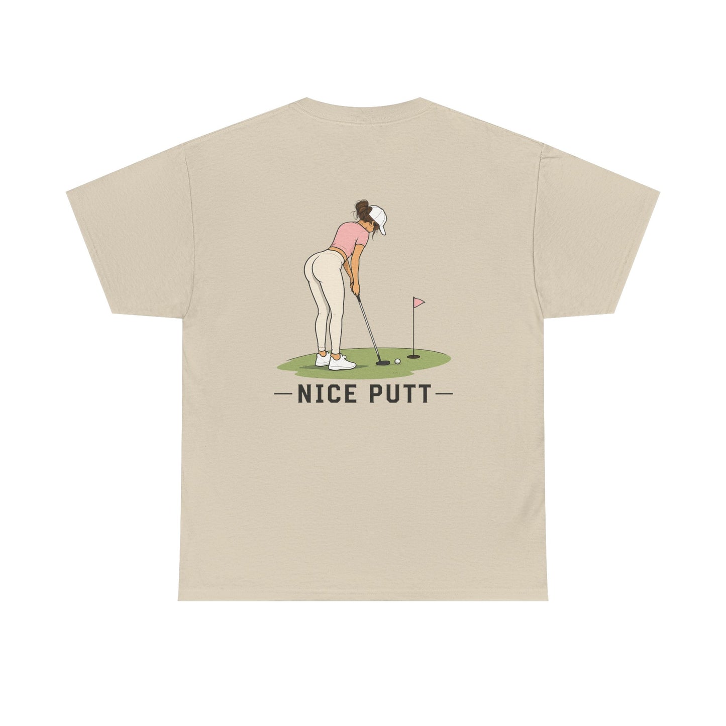 NICE PUTT TEE