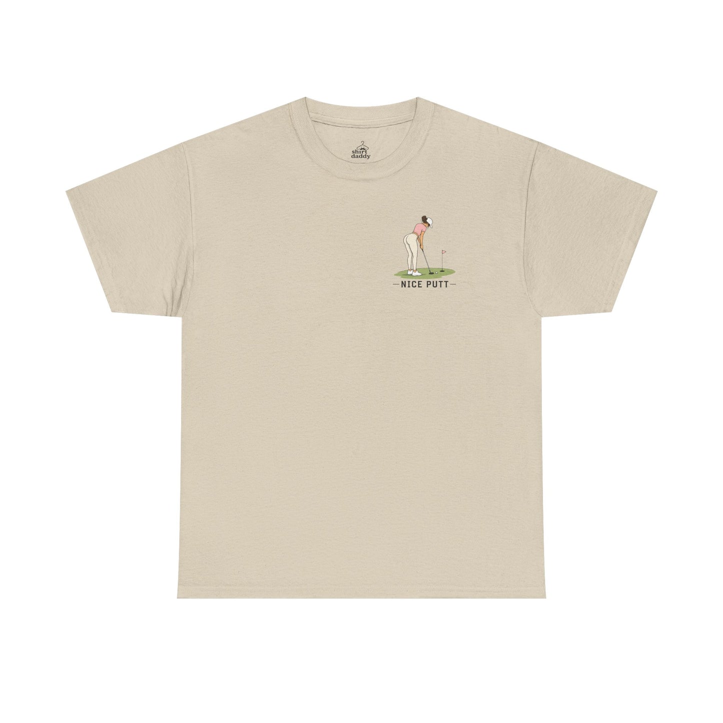 NICE PUTT TEE