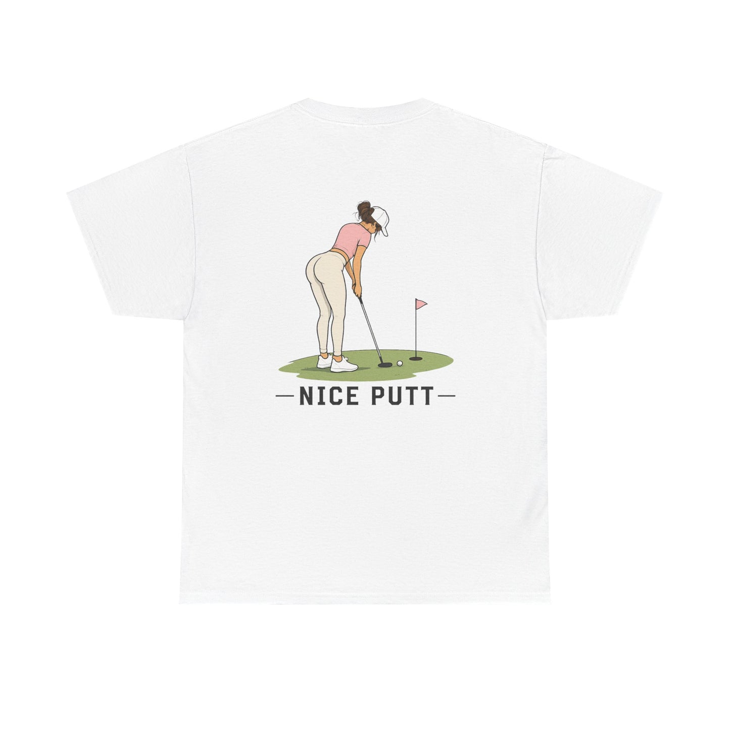 NICE PUTT TEE