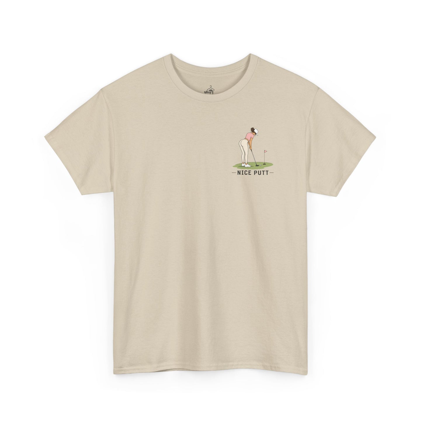 NICE PUTT TEE