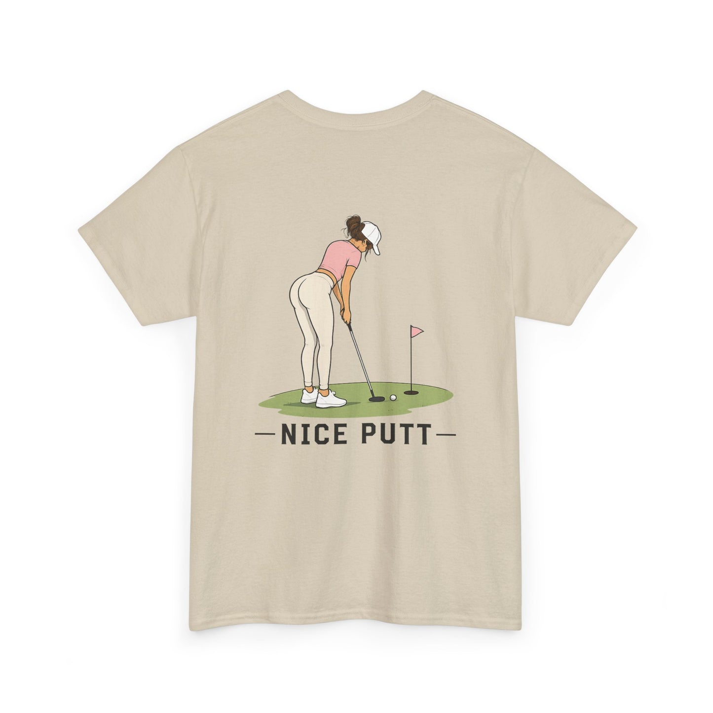 NICE PUTT TEE